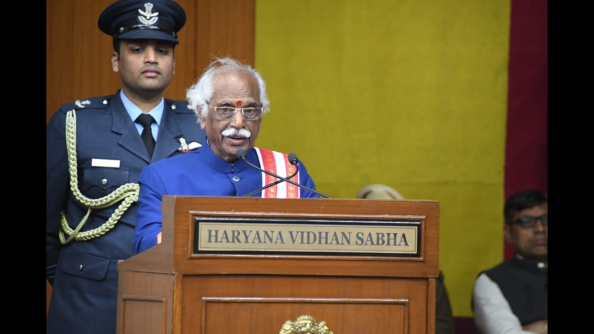 Governor Bandaru Dattatreya Highlights Government Initiatives and Support for Agriculture Sector